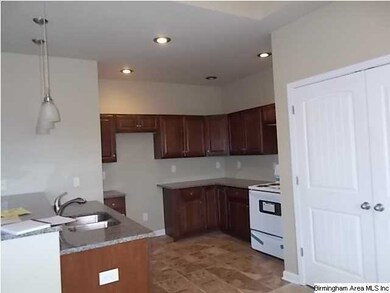 walk right into a great kitchen and counter space 