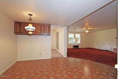 Breakfast nook and HUGE family room