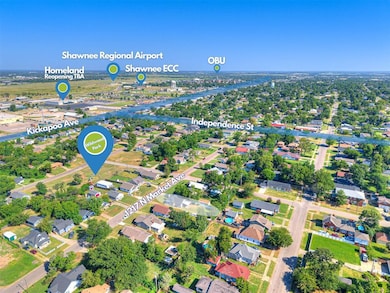 Just around the corner from Wildwood Park, which is adding new walking paths and trees. Enjoy proximity to OBU, the Kickapoo dining and shopping corridor, and Shawnee’s growing amenities.