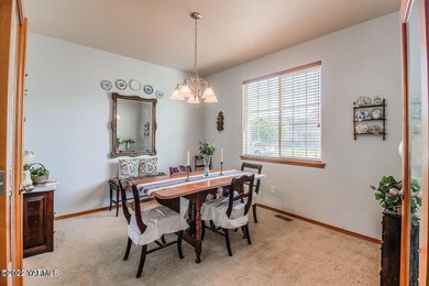 Office or Dining Room with French Doors