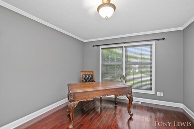 Main floor office