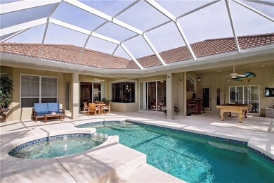 Entertain family and friends on two covered lanai 