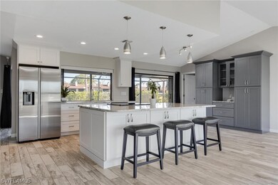 Kitchen area