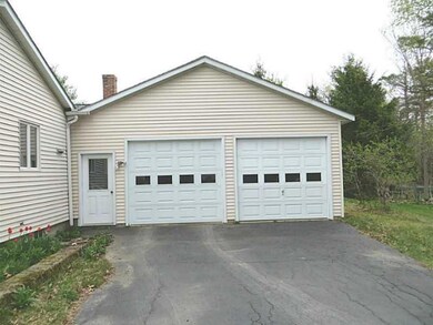 Garage. The oversized attached...