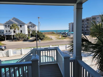 Exterior space featuring a water view