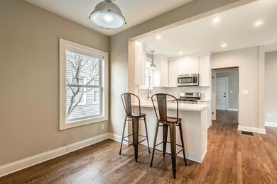 Kitchen and Eating Space