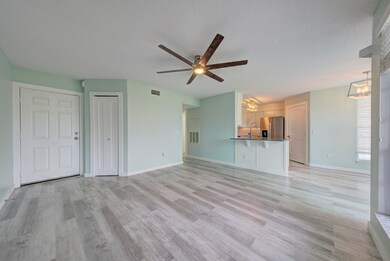 living room & front door