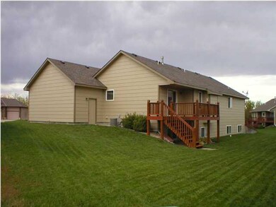 Back deck