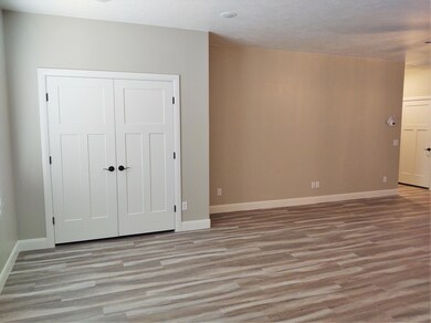 Closet in dining area