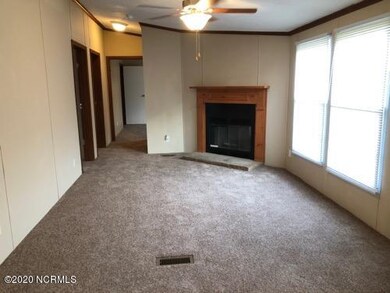 Den with Fireplace view #2