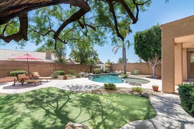 Back yard