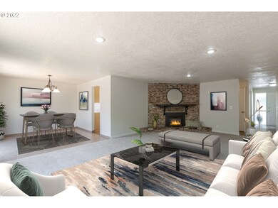 Living Room/Dining Room