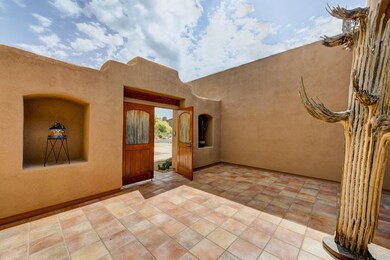 Enclosed Courtyard
