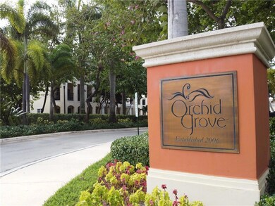 Orchid Grove Entrance