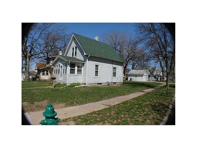 . Large corner lot!