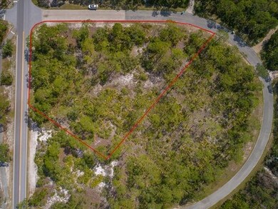 One acre corner lot located in the St. George Plan
