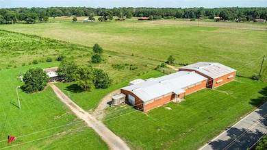 Drone / aerial view with a rural view