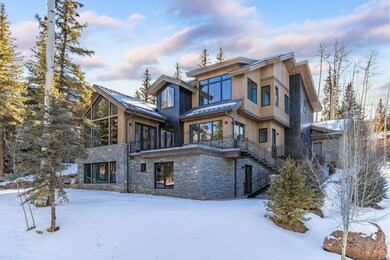 New Build Mountain Modern Residence