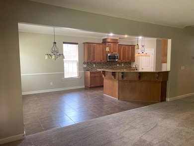 Kitchen & Breakfast area