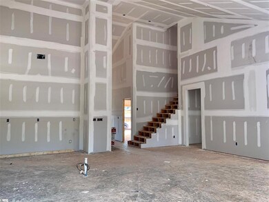 18ft Vaulted Ceilings above the family room