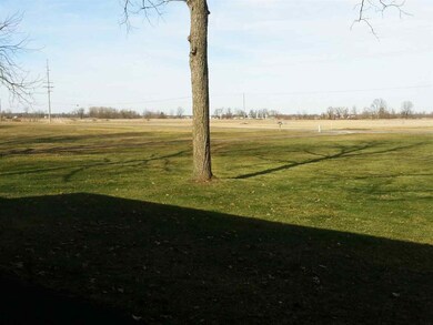Looking NW toward town of Orland 1.5 miles away