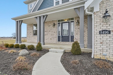 Full Covered Front Porch