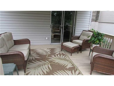 Patio/Deck.