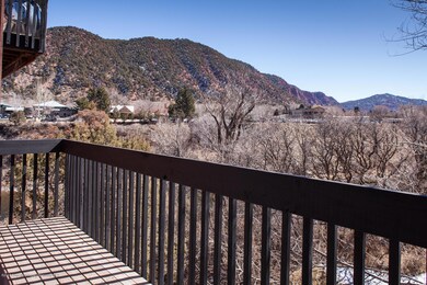 View from deck