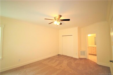 Downstairs Master Bedroom