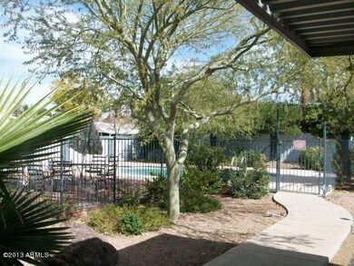 condo private pool area