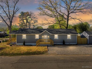 View of ranch-style home
