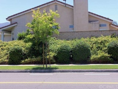 View across street