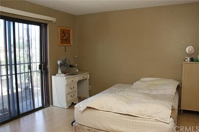 master bedroom with large bacony