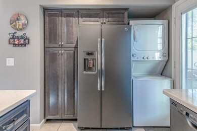 Slate Stainless Refrigerator