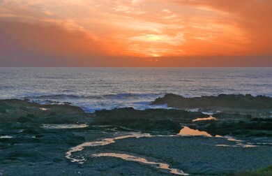 14 Ocean with sunset