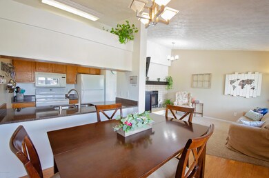 Dining and Living room