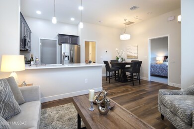 Model Unit - 1 BR - Kitchen and Living