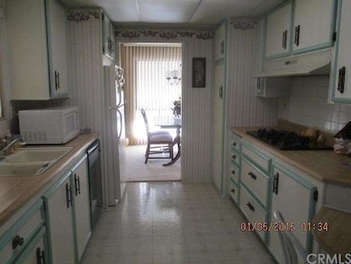 Kitchen with lots of cabinet space.