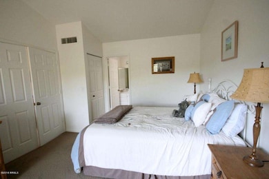 One of 2 Master suites