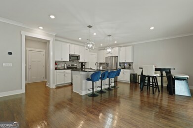 Kitchen with breakfast nook