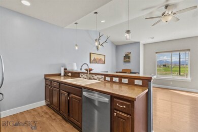 Kitchen/dining/living on 2nd floor