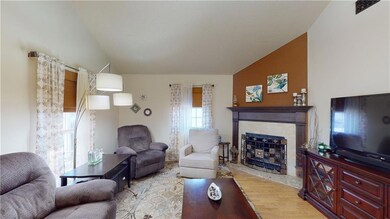Wood Fireplace