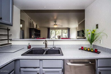 Kitchen - View from Sink