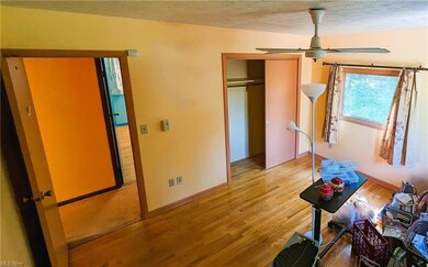the master bedroom