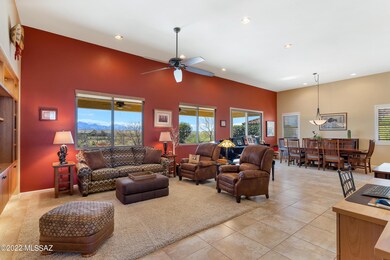 Glorious Mountain Views from Great Room