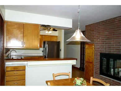 Dining Room. View into the kitchen! Note all of th