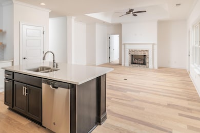 Stock Photo Home under construction