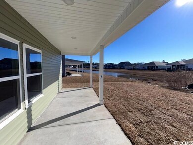 View of patio / terrace with a water view