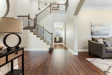 Grand entrance with tons of natural light. Entire home painted in Fall 2020.