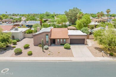 2917 E Concho Ave Front Aerial